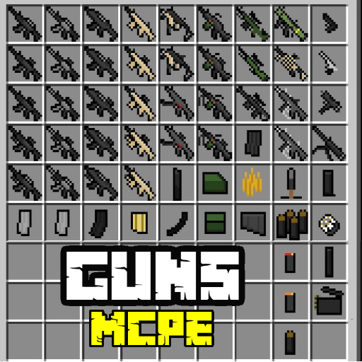 Guns Mod PE