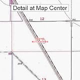 USGS Topographic Quadrangle Map - Alpaugh, California (Folded/Waterproof)