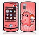 att-cell-phones Girly Love Design Skin Cover Decal Sticker for the LG Shine CU720  Cell Phone