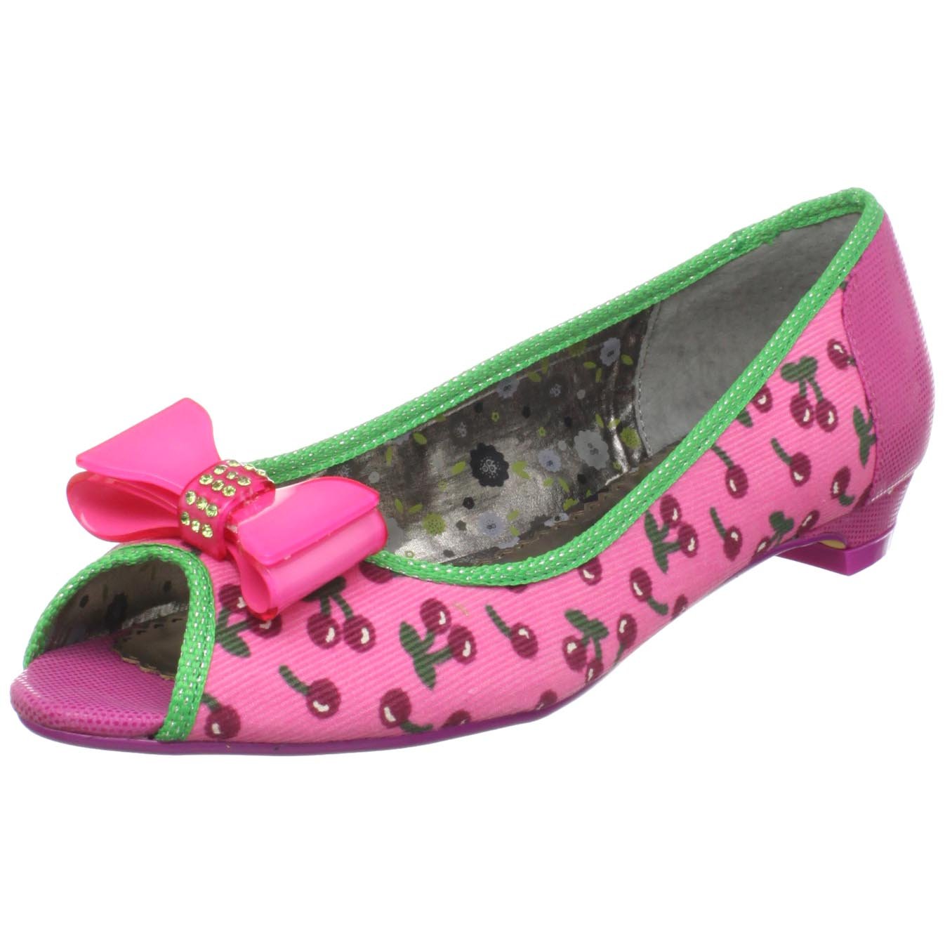 Pink Wedding Shoes :  wedding shoes pink green flat shoes peep toes 71qPLtXg HL. SL1500 .jpg