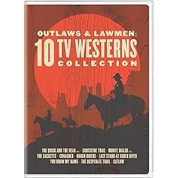 Outlaws & Lawmen - 10 TV Westerns Collection (Repackaged/DVD) [DVD]