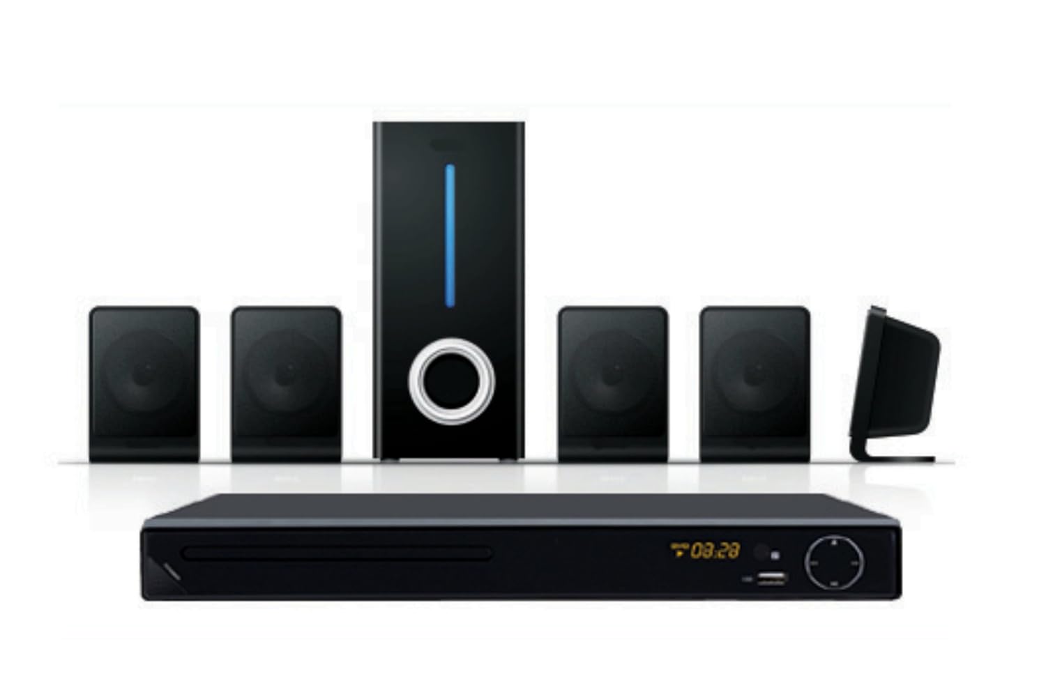 best 5.1 channel home theatre