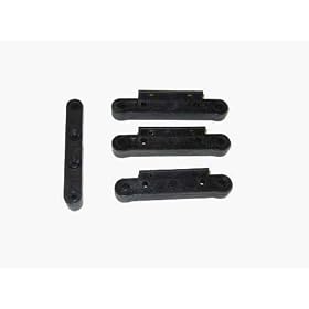 Redcat Racing 81058 Lower Suspension Arm Mounts - For Redcat RC Racing Vehicles from Suspension Kits