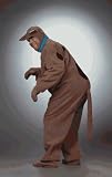 Peter Alan 6691AD Great Dane Adult Costume - Standard Size