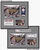 Thats My Ticket New York Yankees- Yankee Stadium- old- Ballpark Ticket Frame