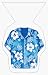 Bahama Shaped Cello Bag Shirt Shape (12pks Case)