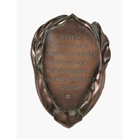 HEN-FEATHERS INSPIRATIONAL TULIP PLAQUE 92509HWDB by Hen-Feathers