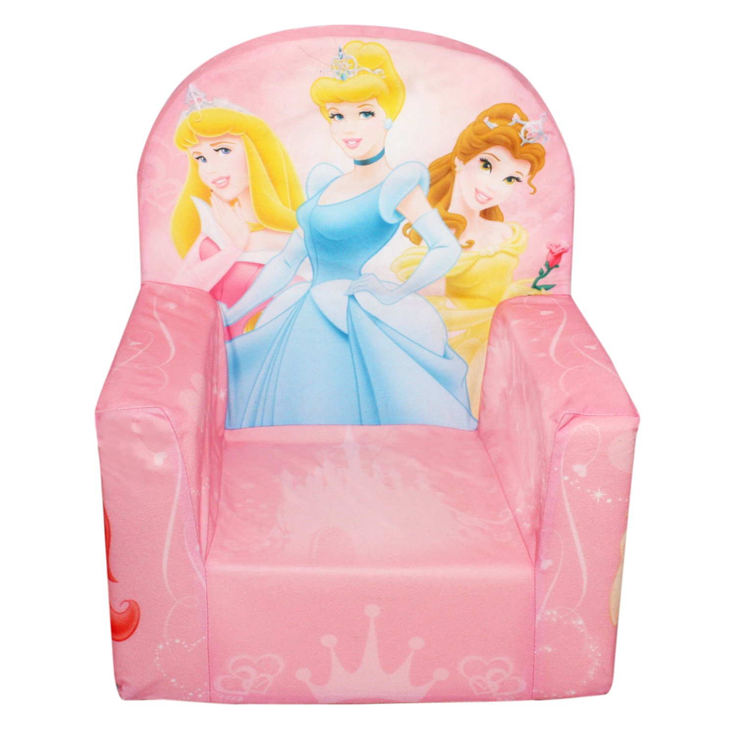 Disney Princess Children's Chairs and Girl's Bedroom Decor