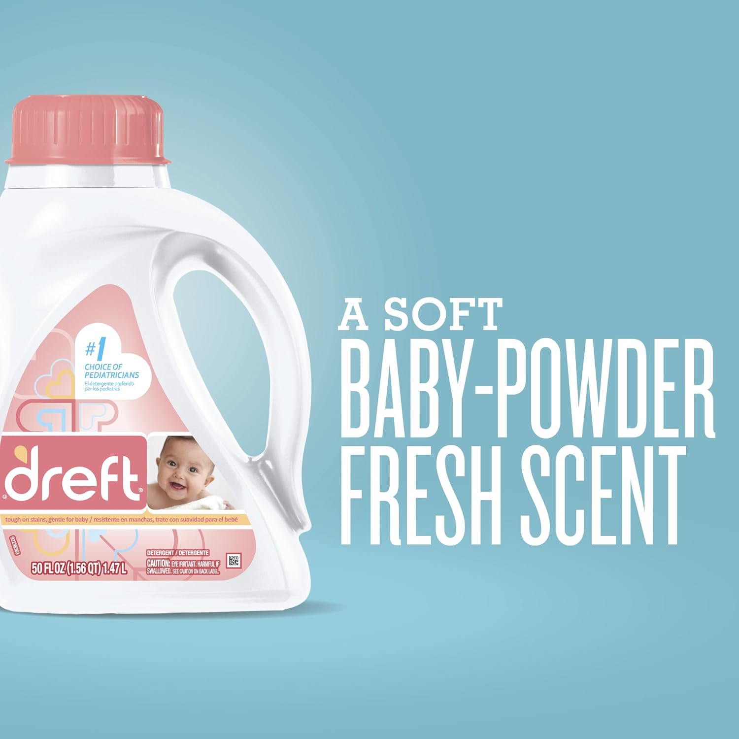 ALL Liquid Detergent All Liquid Detergent!Free Clear, Laundry Detergent All Free Clear. 32