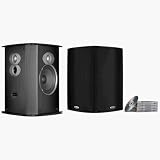 Polk Audio FXI A6 Surround Speakers (Pair, Black)