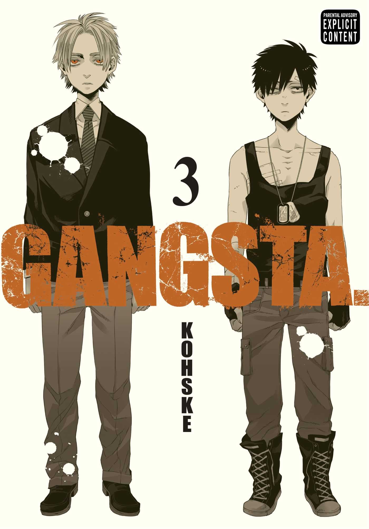 The Geekly Review Gangsta Volume 3 By Kohske
