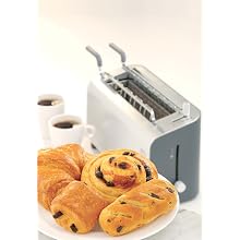 DeLonghi DTT312 2-Slice Adjustable Toaster