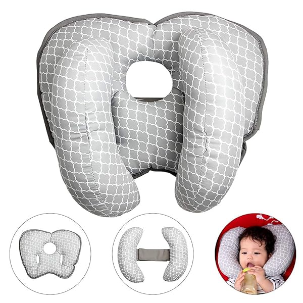 Adjustable Baby Travel Neck Pillow For Car Seat 2 In 1 Pushchair