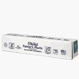 Covalence Plastics 4ML CLR 10X50 10-by-50-Feet 4-Millimeter Tyco Polyethylene Plastic Sheeting, Clear