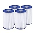 Summer Waves 4.13"x8" Type A/C Pool Filter Cartridge P57000204