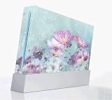 Flower Springs Decorative Protector Skin Decal Sticker for Nintendo Wii Body