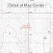 USGS Topographic Quadrangle Map - Gabe Rock, Nebraska (Folded/Waterproof)