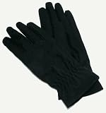 Womens Suede Microfiber Gloves w/Gathered Wrist by ISOTONER