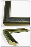 Navy - Silver Trim Wood Frame - 11 x 14