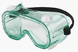 Spartan Safety Products A610S Spartan Goggle, Clear Frame, Lens: CL-Anti-fog; Splash [pack of 1]