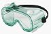 Spartan Safety Products A610S Spartan Goggle, Clear Frame, Lens: CL-Anti-fog; Splash [pack of 1]