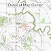 USGS Topographic Quadrangle Map - Tupelo, Oklahoma (Folded/Waterproof)