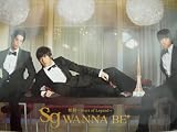 sg WANNABE+　撮りおろしポスターB横