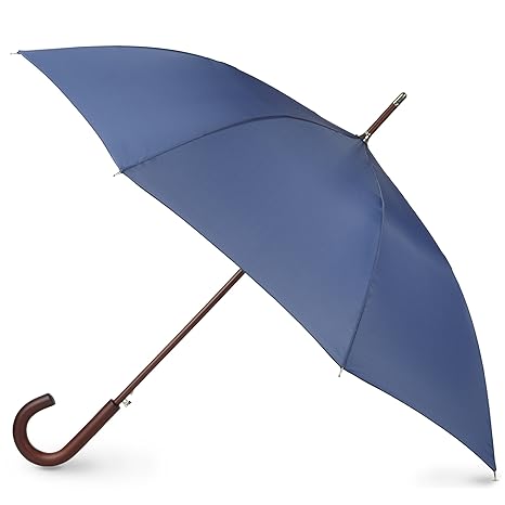 totes Stately - Auto Wooden Stick Umbrella