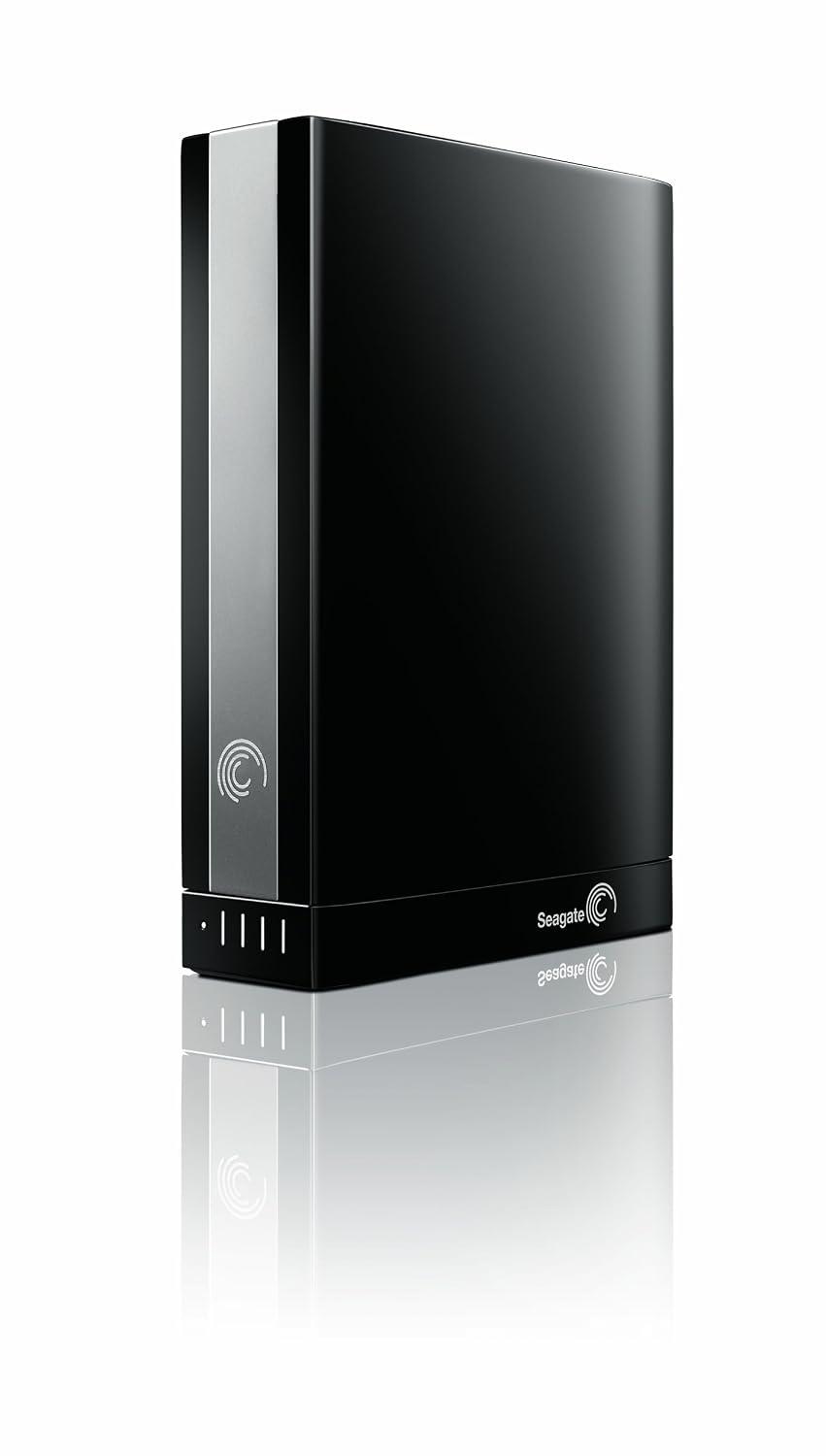 Seagate Backup Plus 3 TB FireWire 800/USB 2.0 Desktop External Hard Drive for Mac STCB3000100