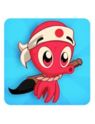 From Amazon.com. Click for details:
 Mobile Application: Learn Japanese with Tako - Hiragana, Katakana, Kanji and Romaji - Grogshot Games, S.L. Mobile Application: Learn Japanese with Tako - Hiragana, Katakana, Kanji and Romaji - Grogshot Games, S.L.