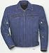 TOURMASTER TOUR MASTER RANGE DENIM TEXTILE JACKET BLUE XL TALL