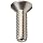 Stainless Steel 18-8 Socket Cap Screw, Vented Flat Head, Hex Socket Drive (Metric)
