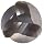 Niagara Cutter CB330 Carbide Ball Nose End Mills, Inch, TiAlN Finish, Roughing and Finishing Cut, 30 Degree Helix, For Use With All Materials