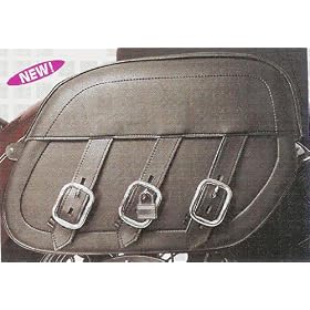 SADDLEMEN TRAVELCADE CRUISER RIGID MT SADDLEBAG SLANT HAR #5115P 35010230