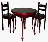 Dexton Toy Victorian Table and Chair Set