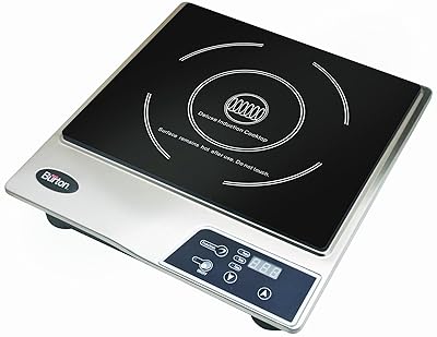 Max Burton 6200 Deluxe 1800 Watt Induction Cooktop Review