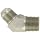 EATON Aeroquip 2023-8-8S 45 Degree Male Elbow, JIC 37° & NPT End Types, Carbon Steel, 1/2 JIC(m) x 1/2 NPT(m) End Size, 1/2" Tube OD, 1/2" Male Pipe Size