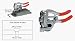 C.R. LAURENCE JPC CRL J Channel Punch and Countersink Tool