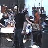 The Northern Lights Orchestra Recording "White Christmas" in Estonia