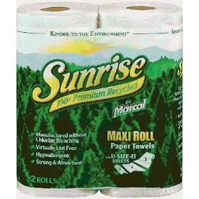 Marcal #07300 2PK Sunrise Paper Towel by MARCAL PAPER MILLS INC
