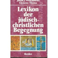 Lexikon der j�disch - christlichen Begegnung