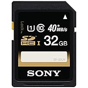 Sony 32 GB SDHC Class 10 Memory Card