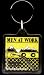 Men At Work - Business As Usual - Lucite Keychain - Authentic 1980's Collectable!