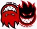 Spitfire Wheels - Red Duo Flame Logo - Sticker / Decal Image