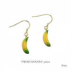 drop.フレッシュバナナピアス 