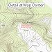 USGS Topographic Quadrangle Map - Meath Spring, Arizona (Folded/Waterproof)