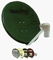 TechniSat SATMAN 650 plus inkl AZ/EL Halterung f&uuml;r UNYSAT-Universal LNB beige