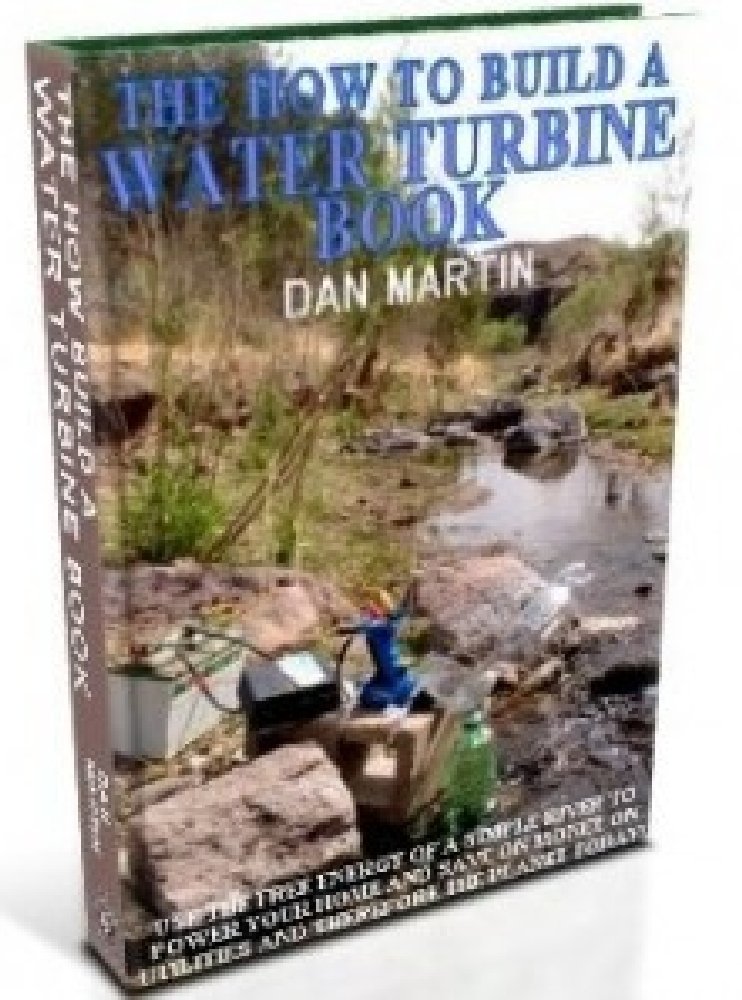 DIY Water Turbine for Beginners, Dan Martin - Amazon.com