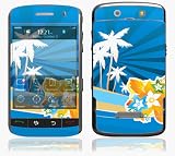 ~BlackBerry Storm 9530 Skin Sticker Cover - Tropical Station~