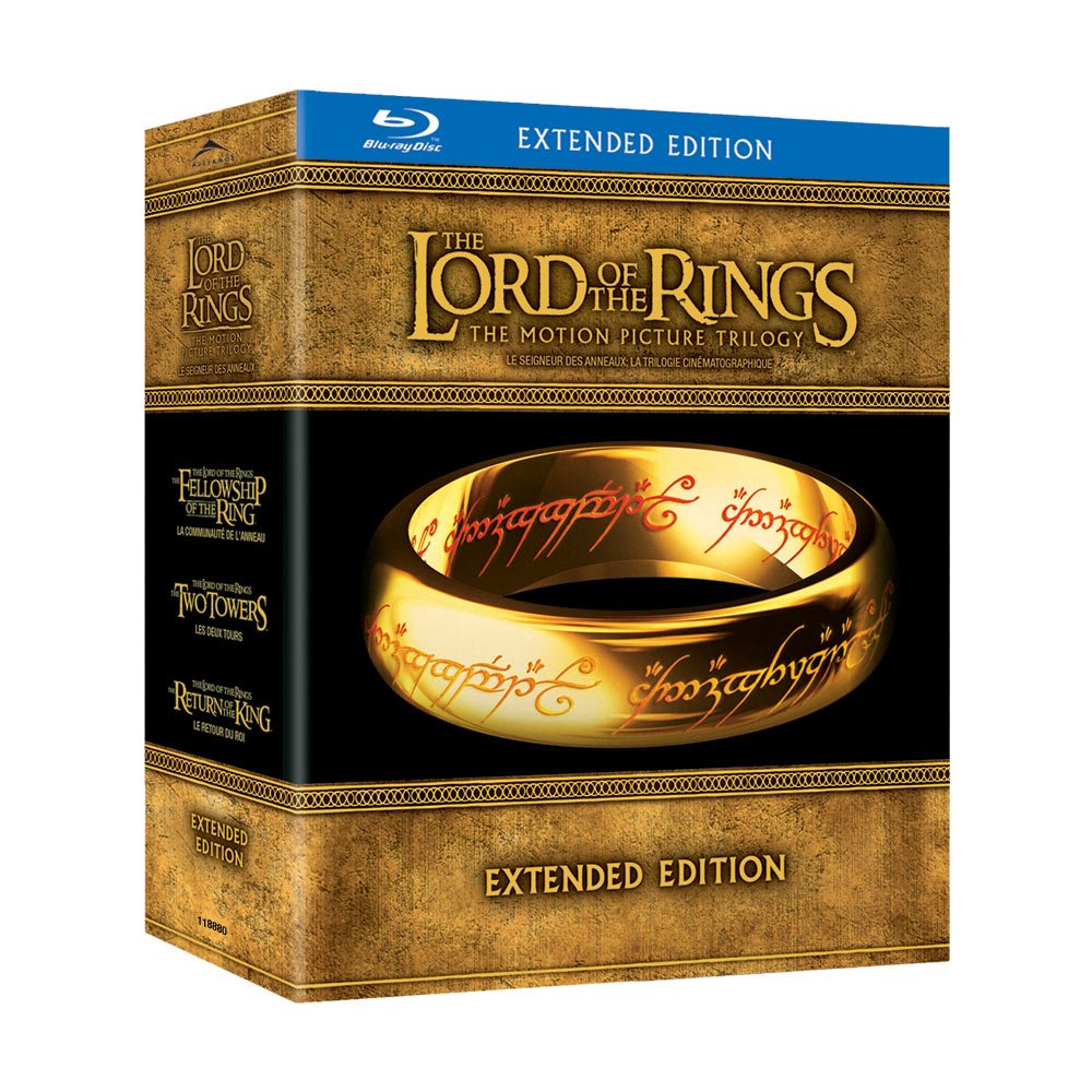 Seigneur Des Anneaux Version Longue Amazon Prime [ Amazon.ca ]Coffret Trilogie Le Seigneur des Anneaux - Intégrale